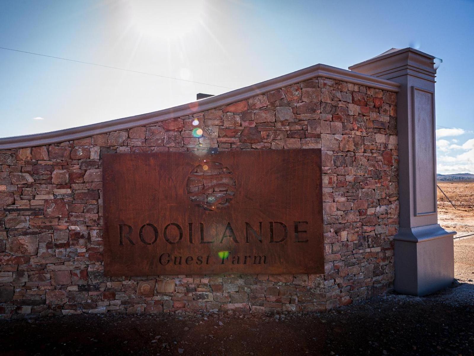 Rooilande Guest Farm Guest House Laingsburg Exteriér fotografie